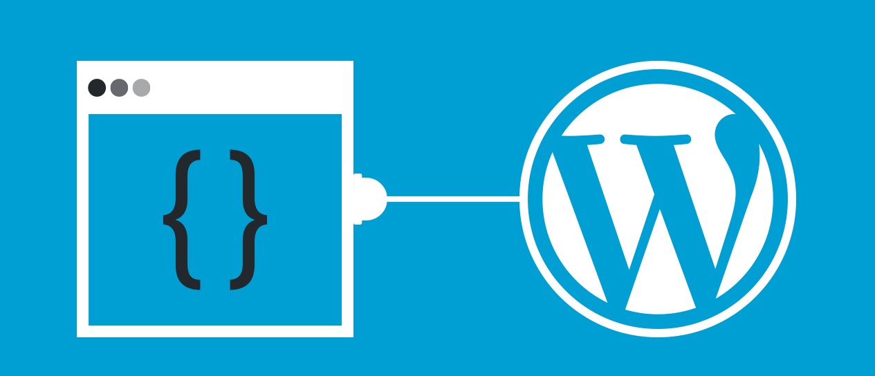 wordpress logo and plugin